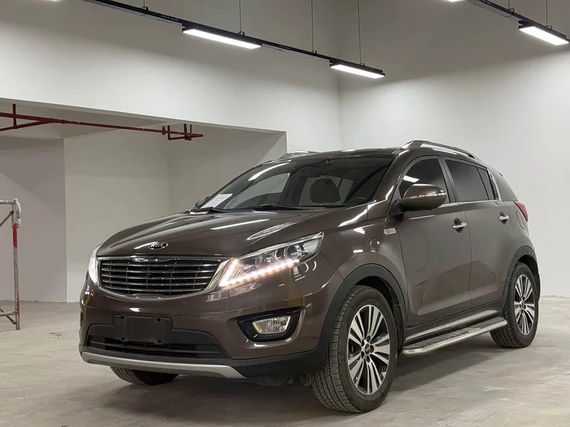 Kia Sportage — фото 1