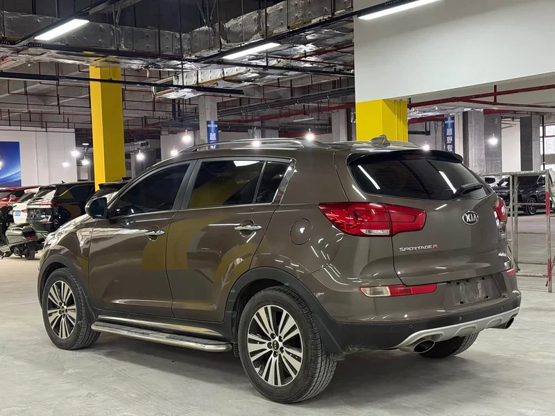 Kia Sportage — фото 5