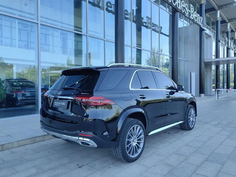 Mercedes-Benz GLE — фото 4