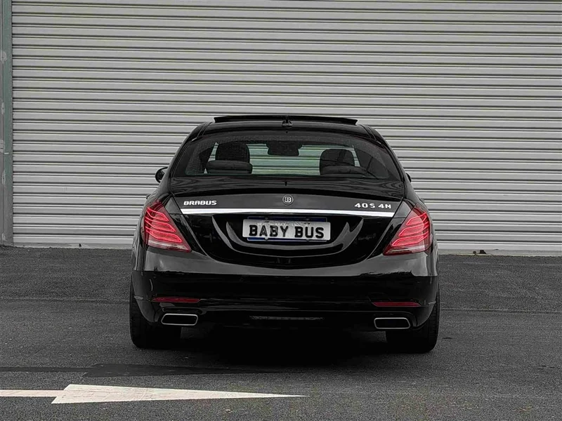 Brabus S-Class — фото 21