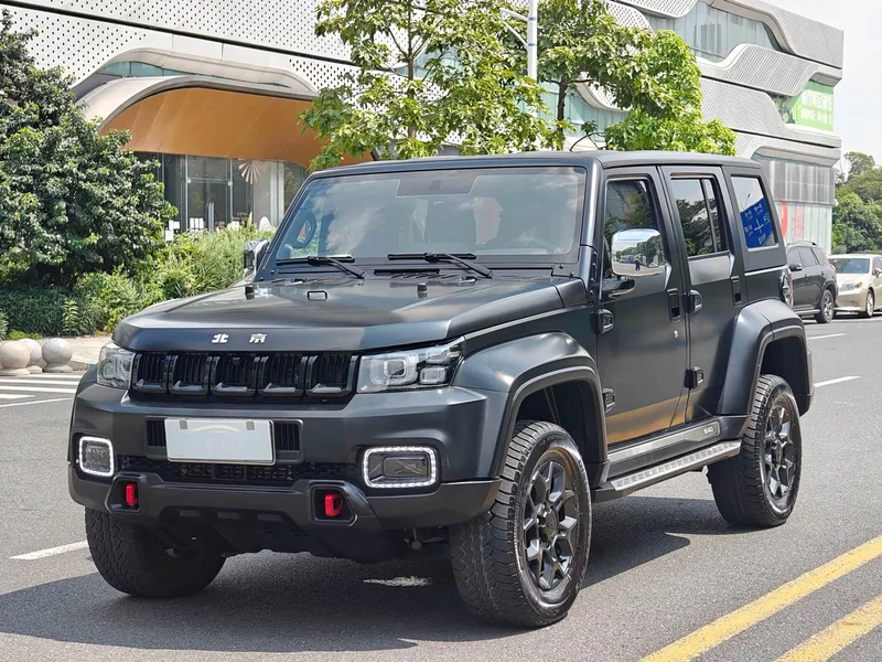 Beijing Off-road BJ40 — фото 1