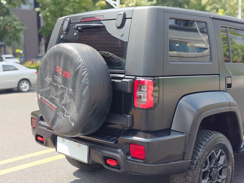 Beijing Off-road BJ40 — фото 20
