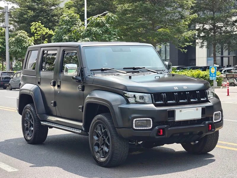 Beijing Off-road BJ40 — фото 3