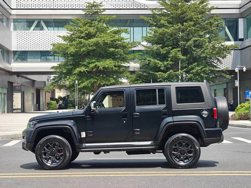 Beijing Off-road BJ40 — фото 4