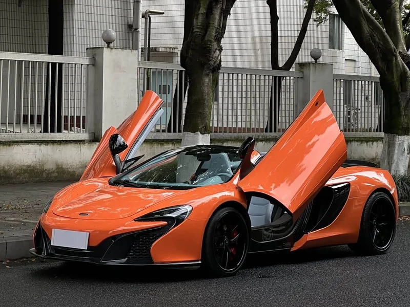McLaren 12C — фото 1