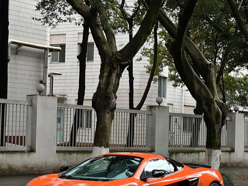 McLaren 12C — фото 11