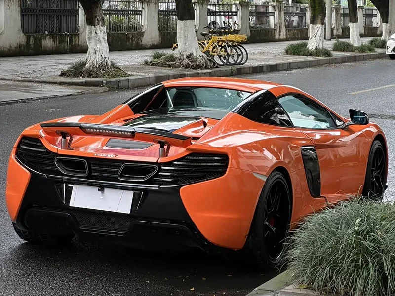 McLaren 12C — фото 3