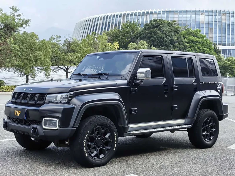 Beijing Off-road BJ40 — фото 1