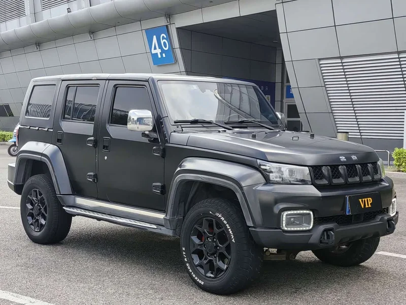 Beijing Off-road BJ40 — фото 3