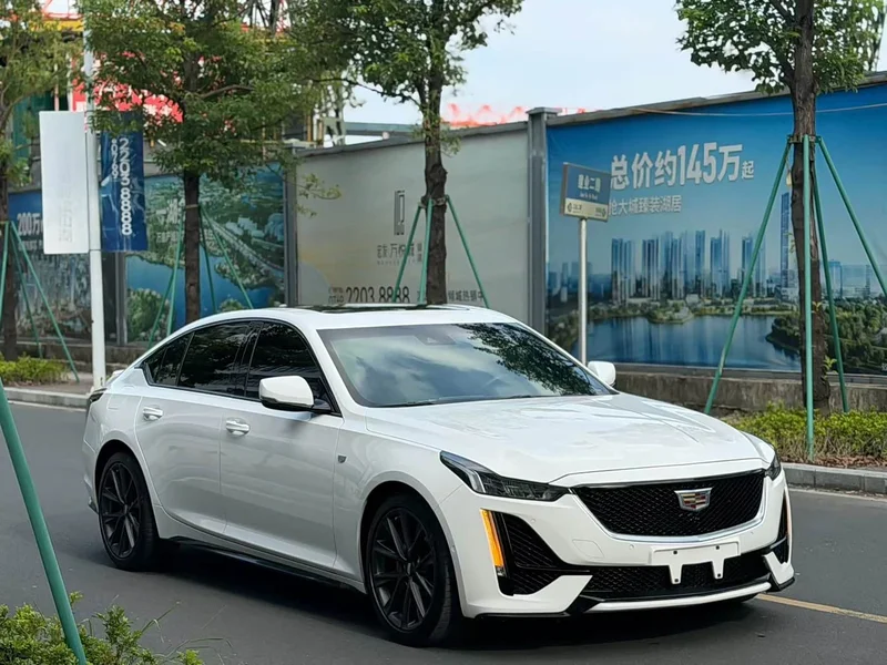 Cadillac CT5 — фото 3