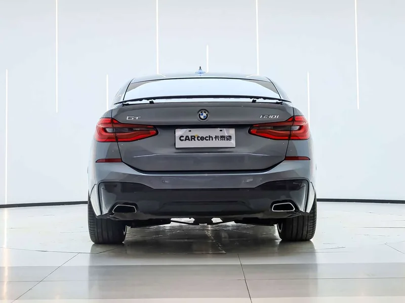 BMW 6 Series GT — фото 4