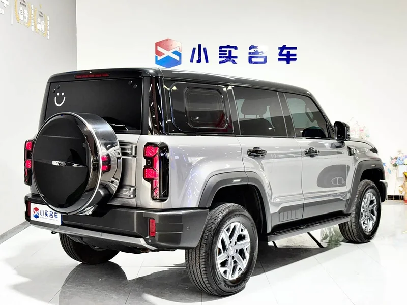 Beijing Off-road BJ40 — фото 7