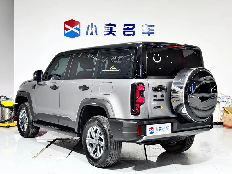 Beijing Off-road BJ40 — фото 9