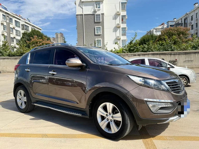 Kia Sportage — фото 5