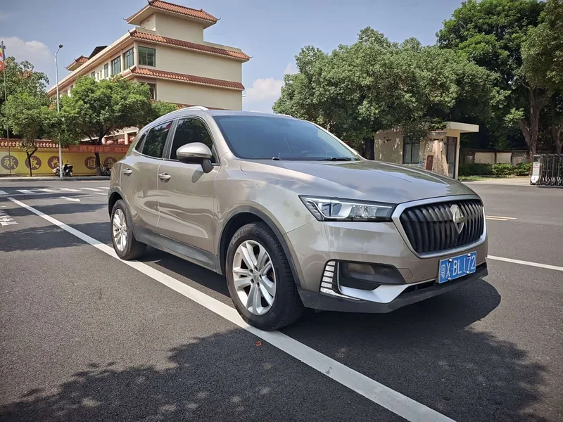 Borgward BX5 — фото 3