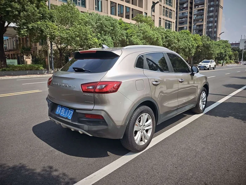 Borgward BX5 — фото 10
