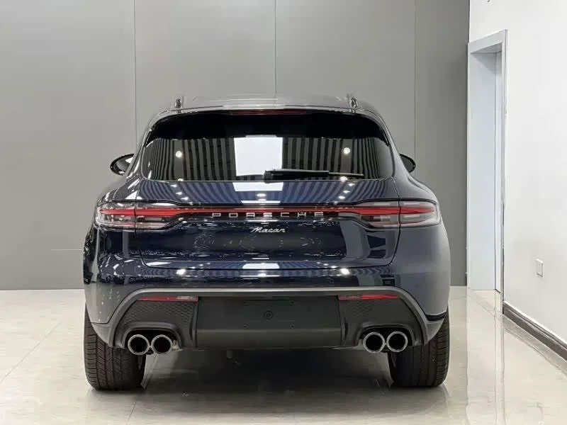 Porsche Macan — фото 5