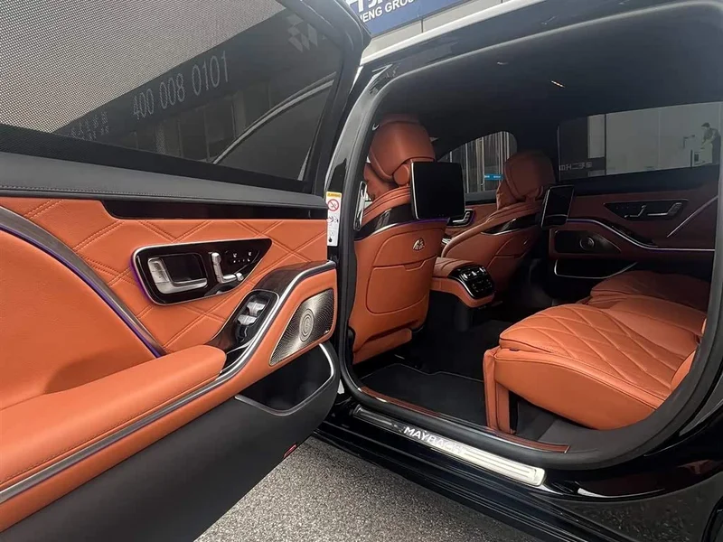 Mercedes-Benz Maybach S-Class — фото 13