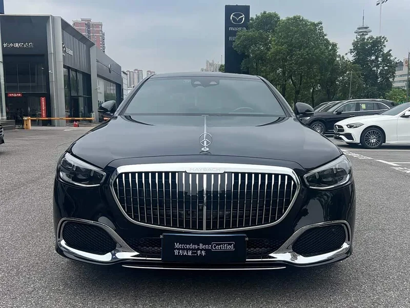 Mercedes-Benz Maybach S-Class — фото 2