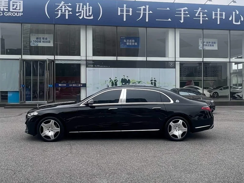 Mercedes-Benz Maybach S-Class — фото 3