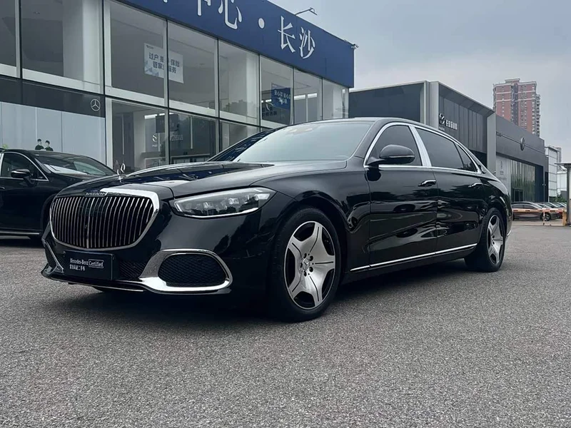 Mercedes-Benz Maybach S-Class — фото 4