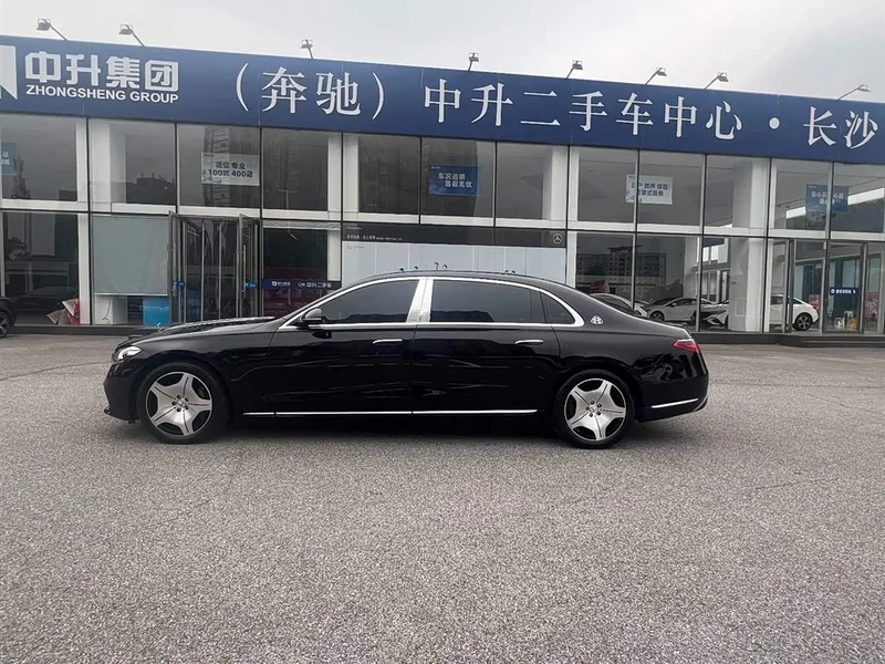 Mercedes-Benz Maybach S-Class — фото 5
