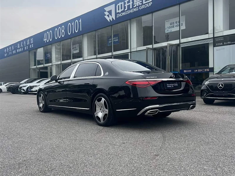 Mercedes-Benz Maybach S-Class — фото 6