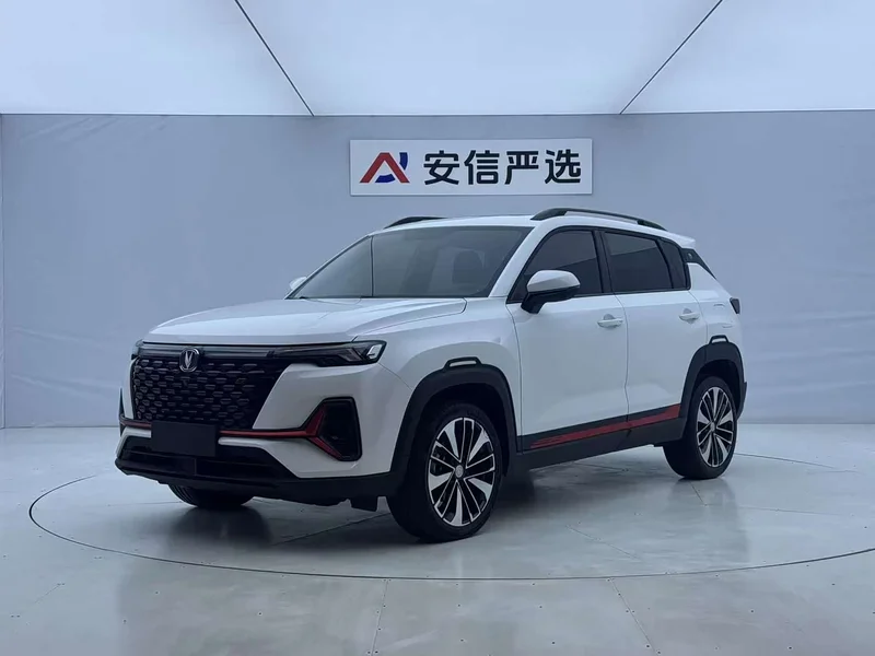Changan CS35PLUS — фото 1
