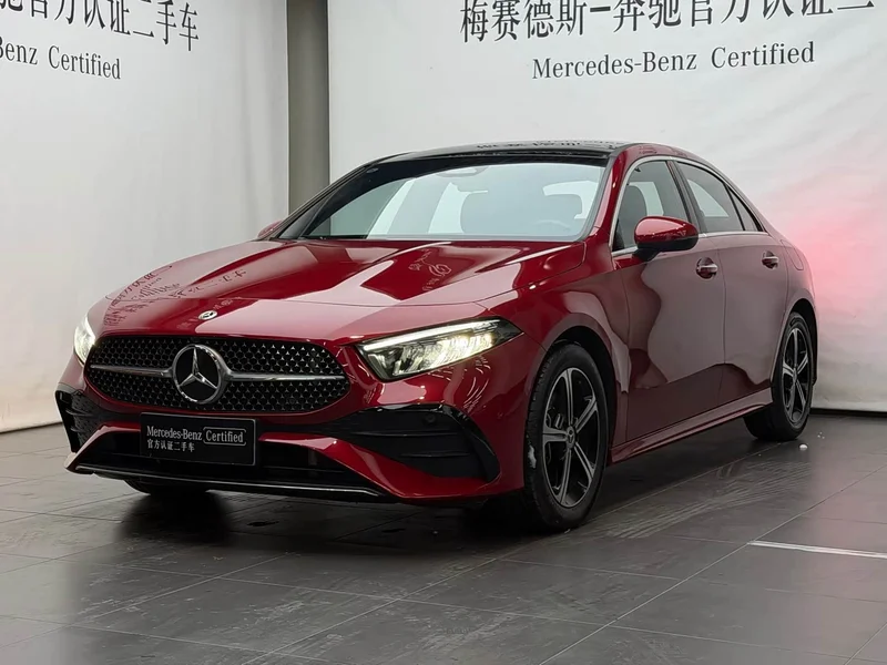 Mercedes-Benz A-Class — фото 1