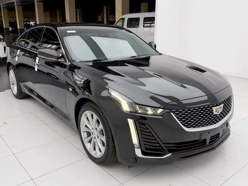 Cadillac CT5 — фото 3