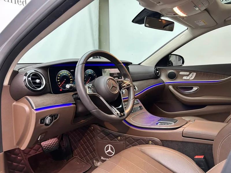 Mercedes-Benz E-Class — фото 10