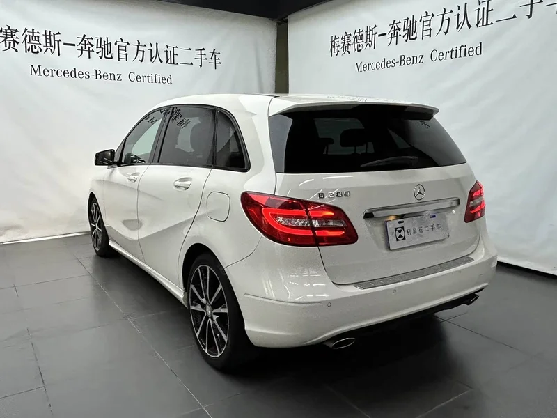 Mercedes-Benz B-Class — фото 5
