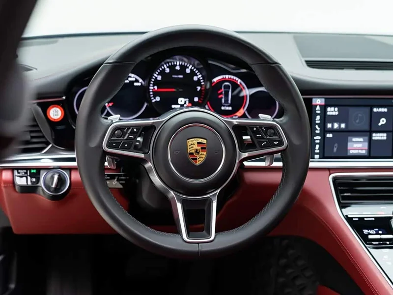 Porsche Panamera — фото 14