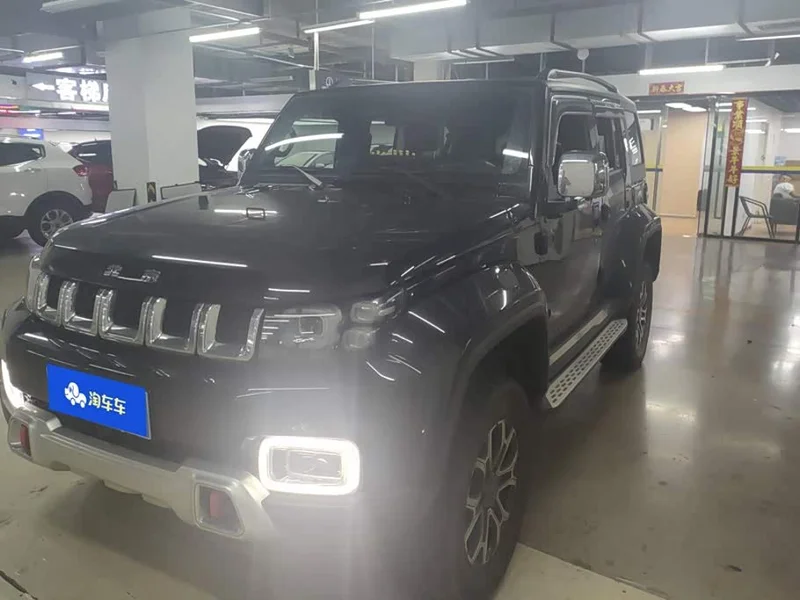 Beijing Off-road BJ40 — фото 1