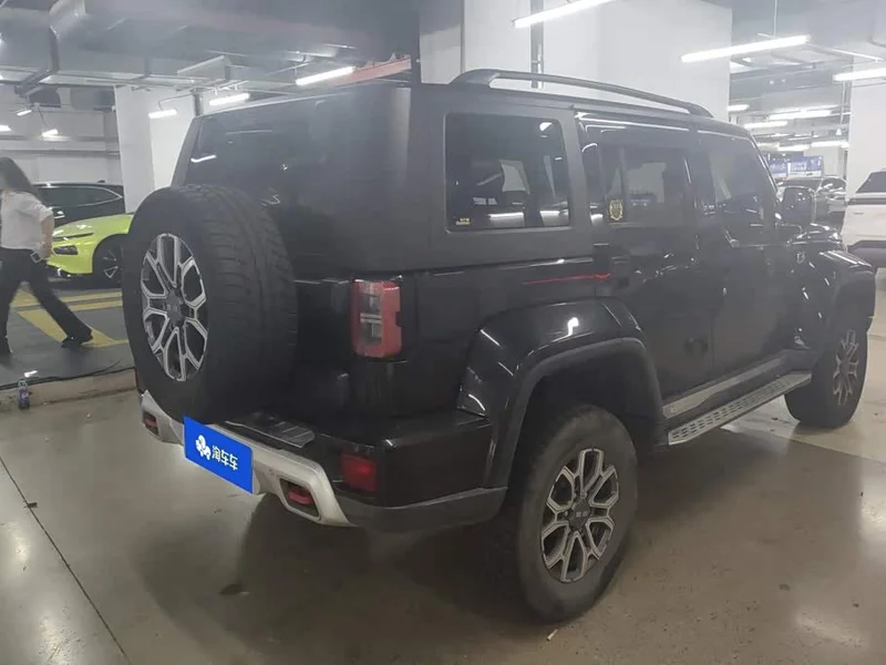 Beijing Off-road BJ40 — фото 3