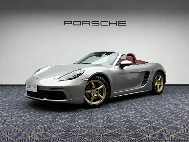 Porsche Boxster — фото 1