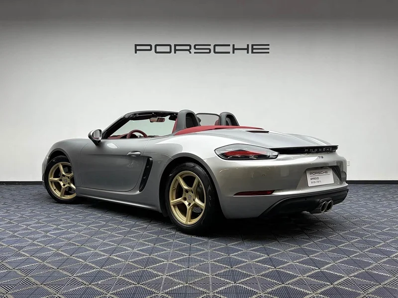 Porsche Boxster — фото 10