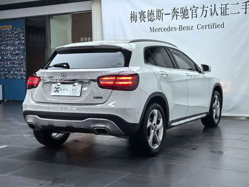 Mercedes-Benz GLA — фото 3