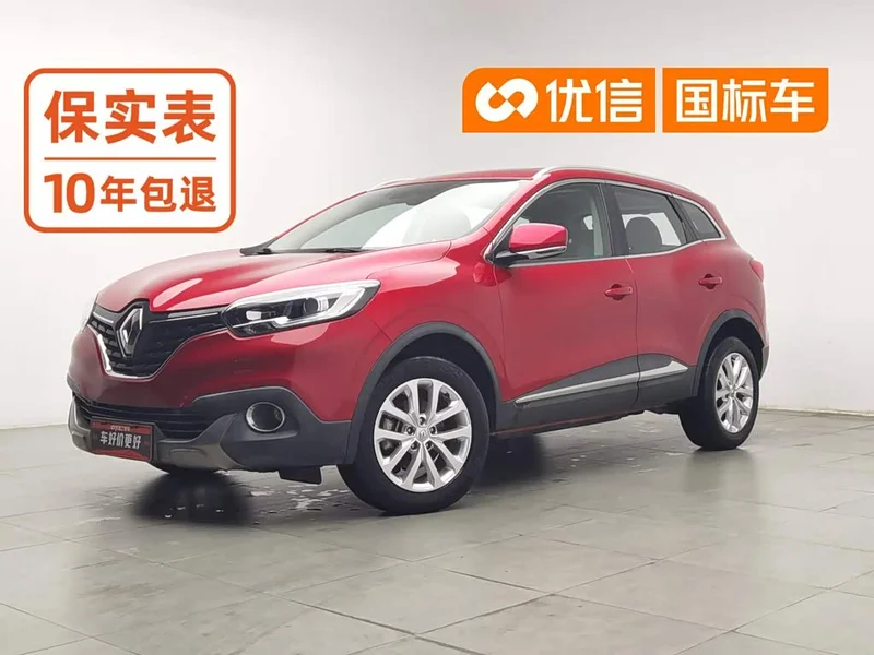 Renault Kadjar — фото 1