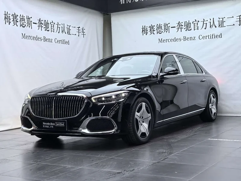 Mercedes-Benz Maybach S-Class — фото 1
