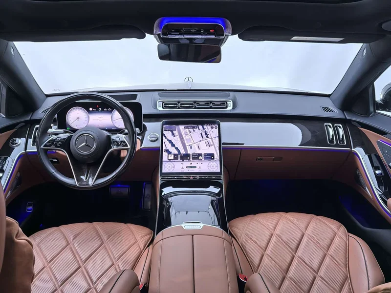 Mercedes-Benz Maybach S-Class — фото 14