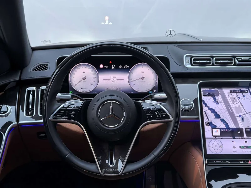 Mercedes-Benz Maybach S-Class — фото 16