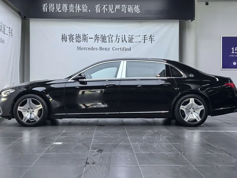 Mercedes-Benz Maybach S-Class — фото 2
