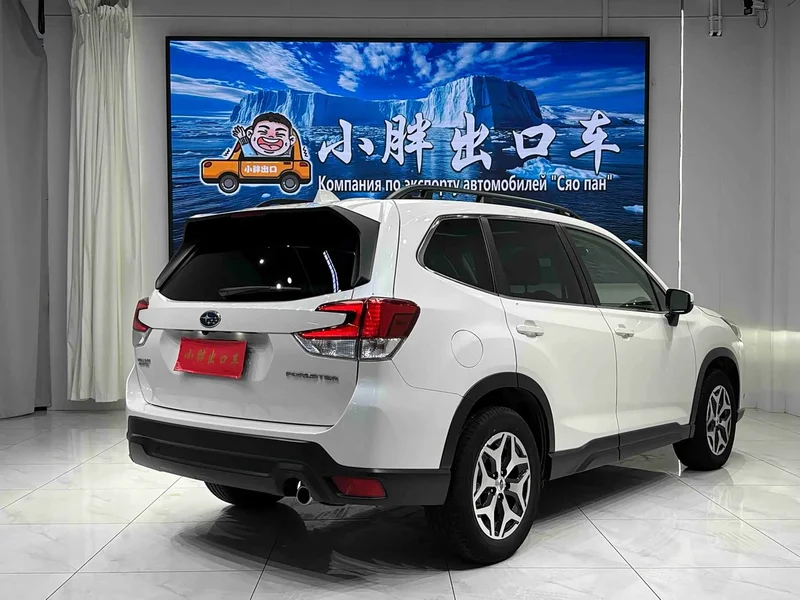 Subaru Forester — фото 5
