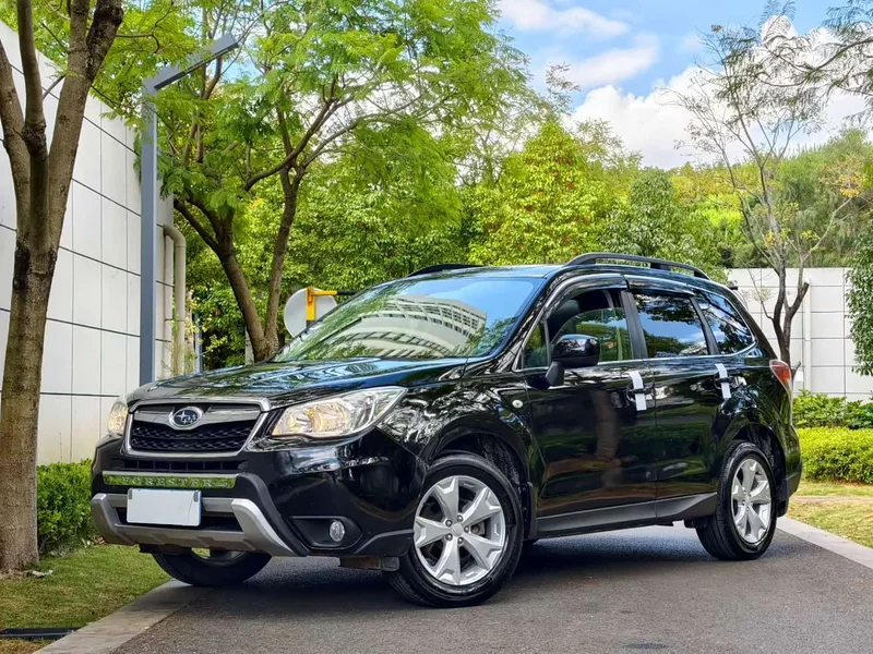 Subaru Forester — фото 1
