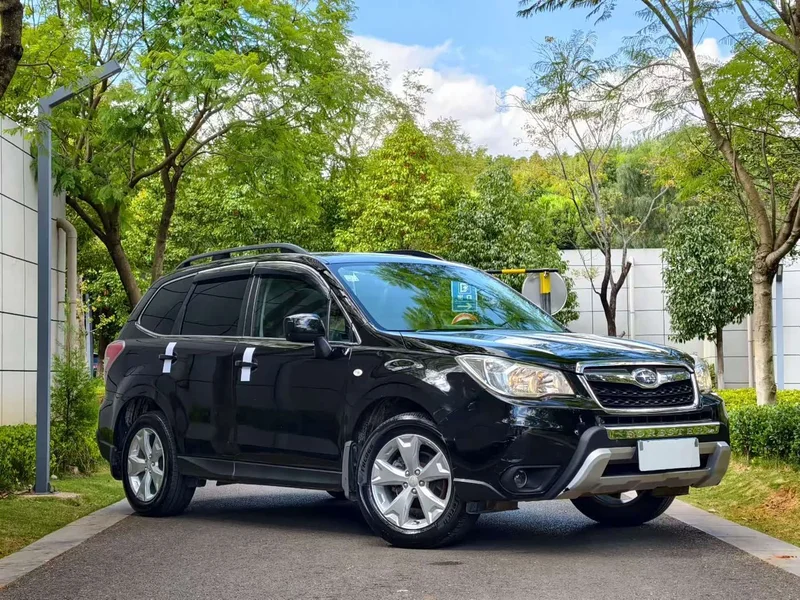 Subaru Forester — фото 3