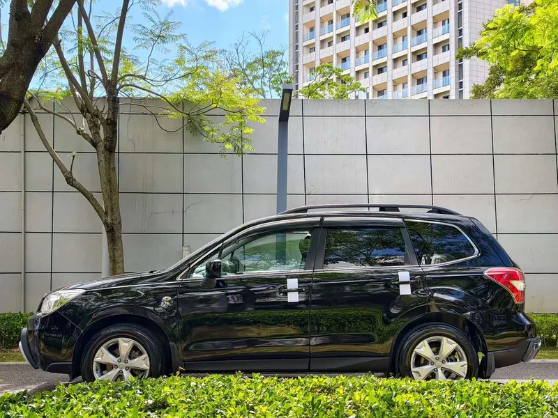 Subaru Forester — фото 8