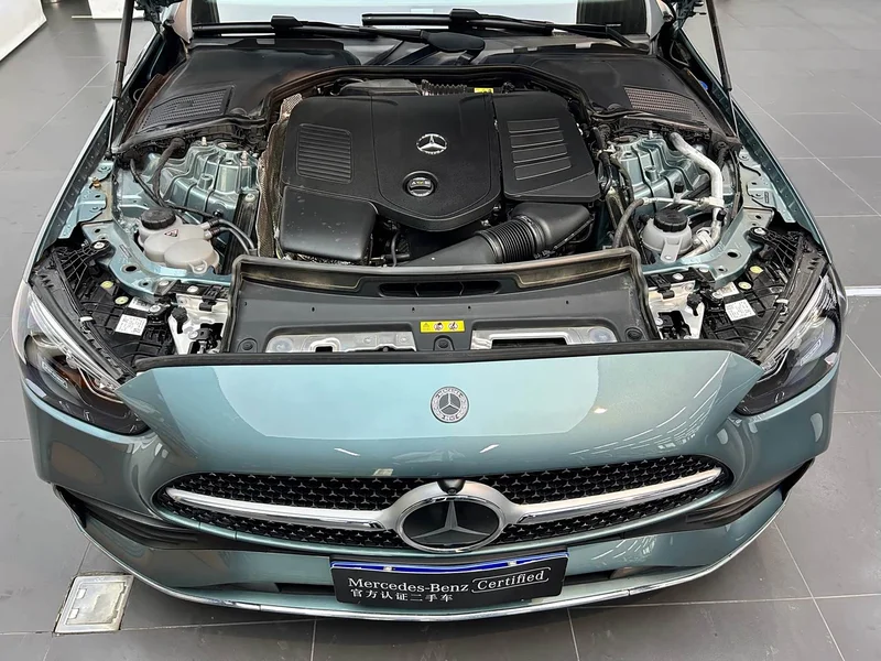 Mercedes-Benz C-Class — фото 14
