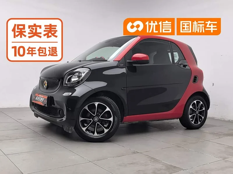 Smart Fortwo — фото 1
