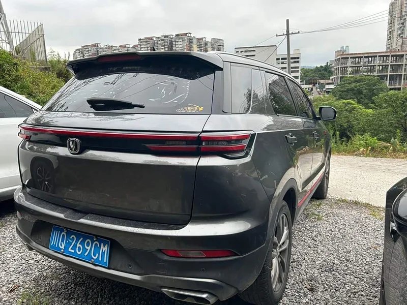 Changan CS55PLUS — фото 6
